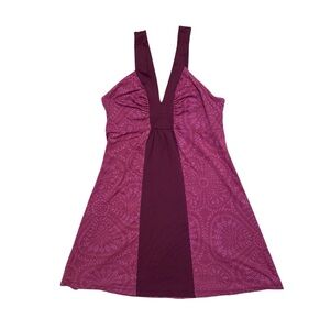 Patagonia Women’s Small Corinne Mosaic Print Sleeveless Mini Dress